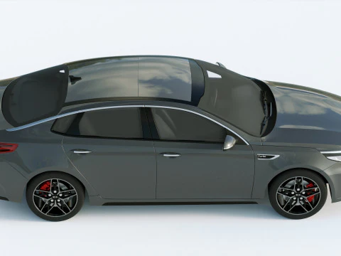 Kia Optima 2019 3D Model