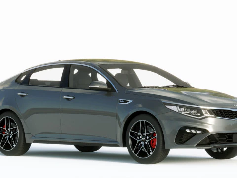 Kia Optima 2019 3D Model