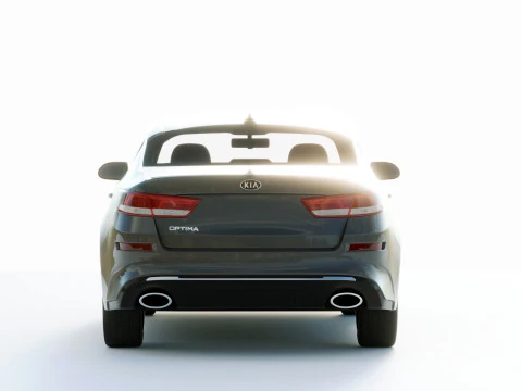 Kia Optima 2019 3D Model