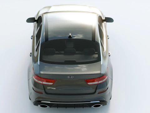 Kia Optima 2019 3D Model