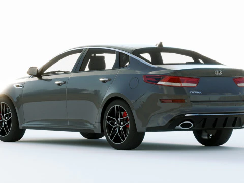 Kia Optima 2019 3D Model