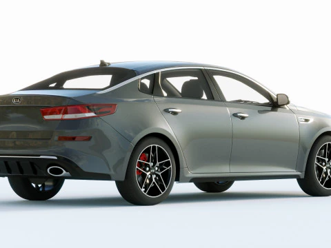Kia Optima 2019 3D Model