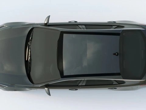 Kia Optima 2019 3D Model