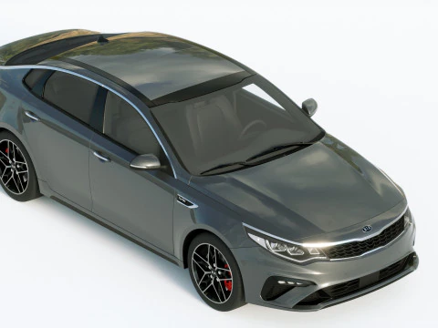 Kia Optima 2019 3D Model