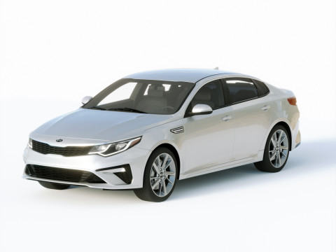 Kia Optima LX 2019 3D Model