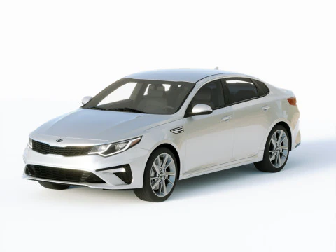 Kia Optima LX 2019 3D Modell