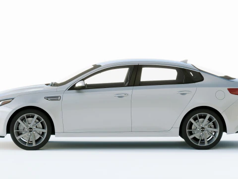 Kia Optima LX 2019 3D Model