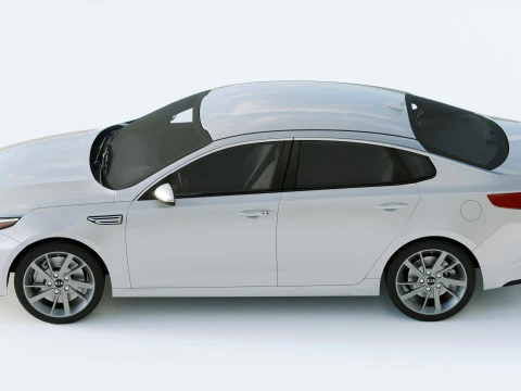 Kia Optima LX 2019 3D Model