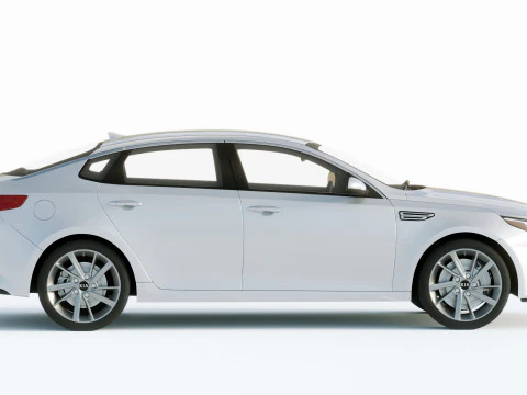 Kia Optima LX 2019 3D Model