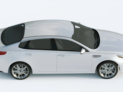 Kia Optima LX 2019 3D Model