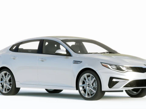 Kia Optima LX 2019 3D Model
