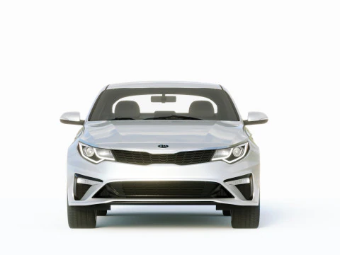 Kia Optima LX 2019 3D Model