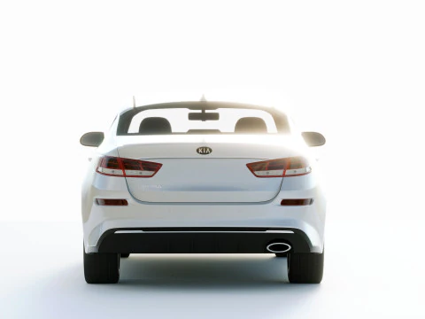 Kia Optima LX 2019 3D Model