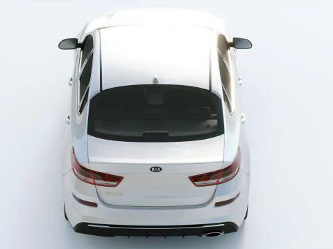 Kia Optima LX 2019 3D Model