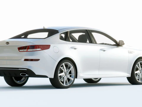 Kia Optima LX 2019 3D Model
