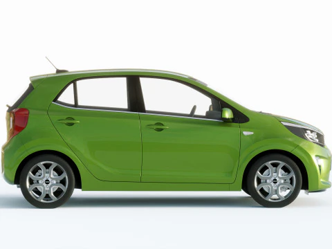 Kia Picanto 2021 3D Model