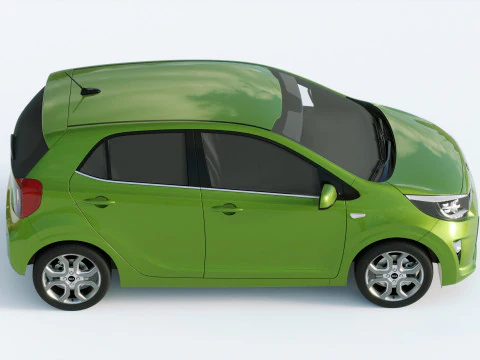 Kia Picanto 2021 3D Model