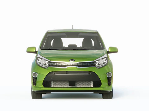 Kia Picanto 2021 3D Model