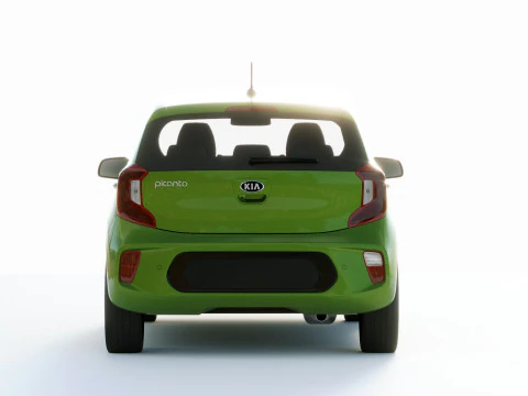 Kia Picanto 2021 3D Model