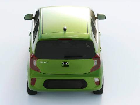 Kia Picanto 2021 3D Model