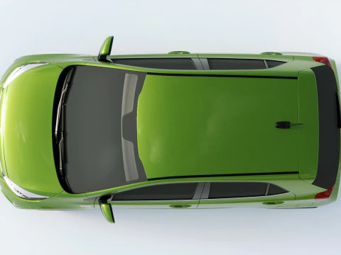 Kia Picanto 2021 3D Model