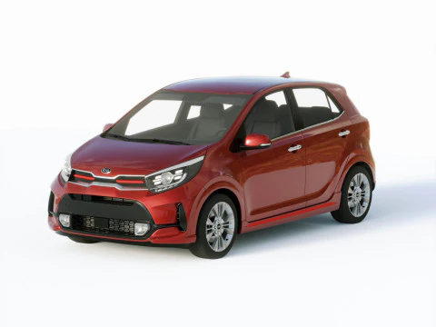 Kia Picanto GT Hattı 2021 3D Model