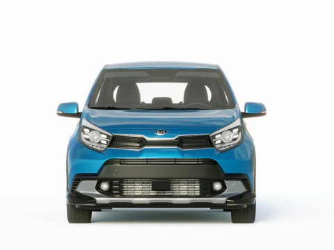 Kia Picanto X Line 2021 3D Model