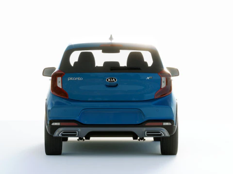 Kia Picanto X Line 2021 3D Model