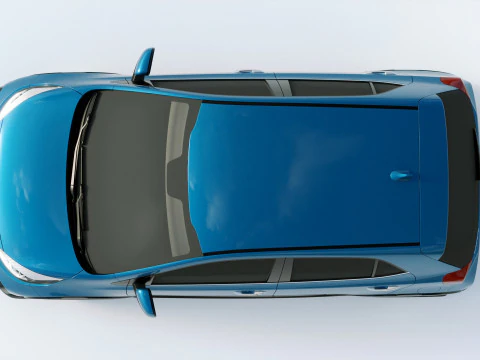Kia Picanto X Line 2021 3D Model
