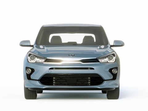Kia Rio 2021 3D Model