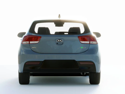 Kia Rio 2021 3D Model