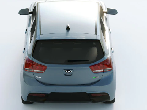 Kia Rio 2021 3D Model