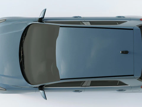 Kia Rio 2021 3D Model