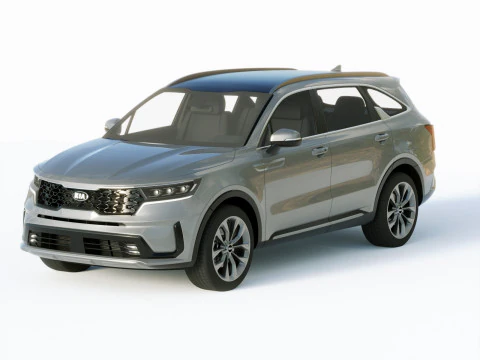 Kia Sorento 2021 Modello 3D