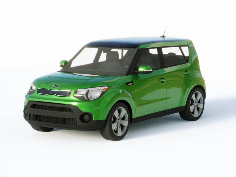 Kia Ruhu 2019 3D Model