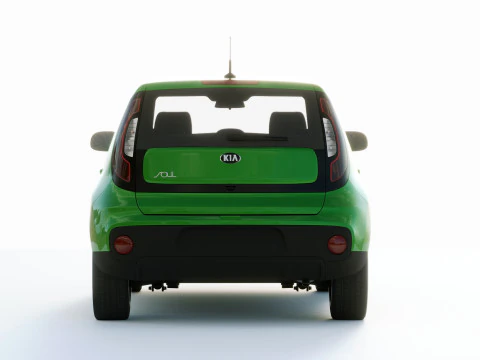 Kia Soul 2019 3D Model