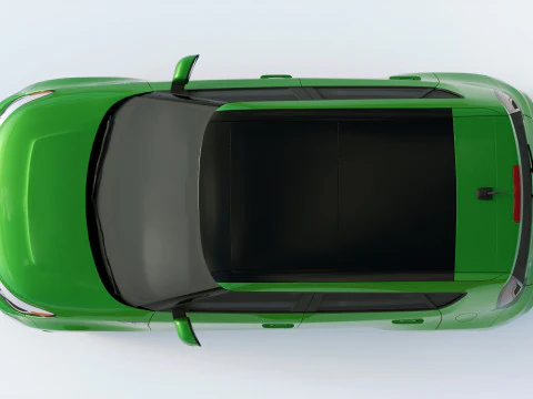Kia Soul 2019 3D Model