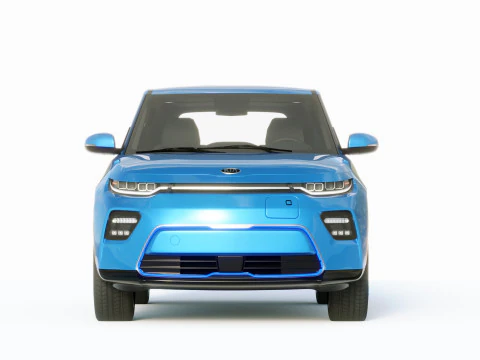Kia Soul EV 2020 3D Model