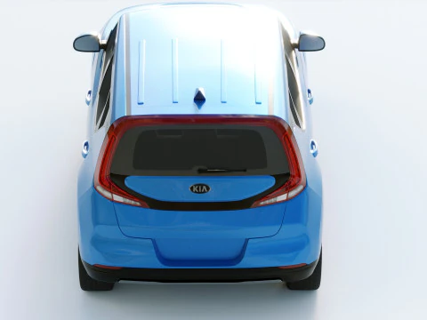 Kia Soul EV 2020 3D Model