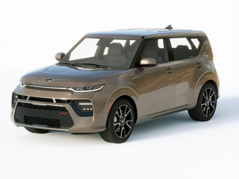 Kia Soul GT 2020 Model 3D