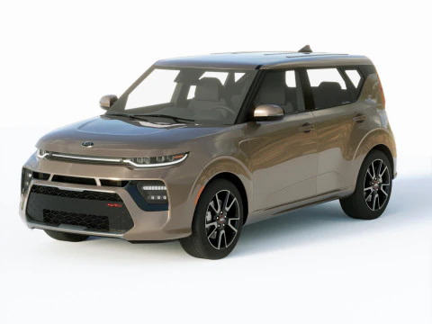 Kia Soul GT 2020 3D Model