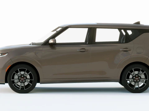 Kia Soul GT 2020 3D Model
