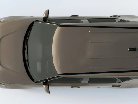 Kia Soul GT 2020 3D Model