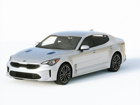 Kia Stinger 2019 3D Model