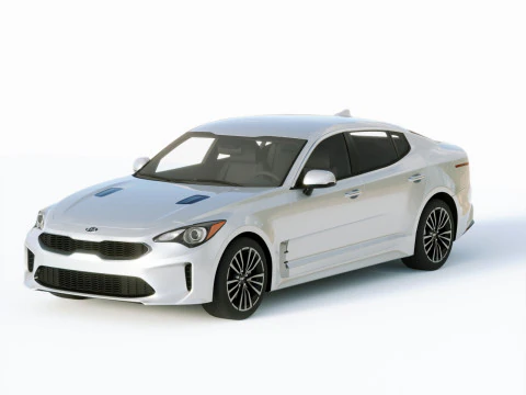 Kia Stinger 2019 3D Model