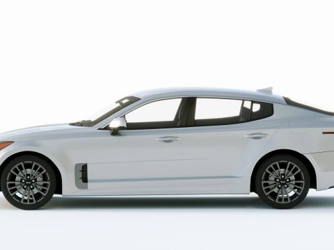 Kia Stinger 2019 3D Model