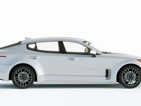 Kia Stinger 2019 3D Model