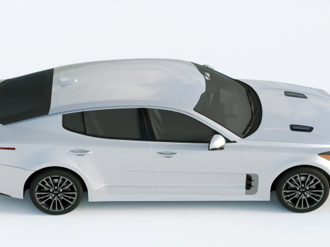 Kia Stinger 2019 3D Model
