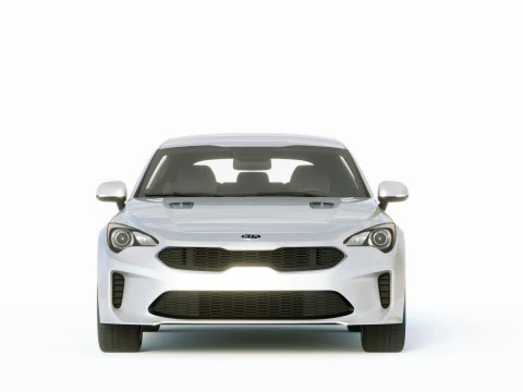 Kia Stinger 2019 3D Model