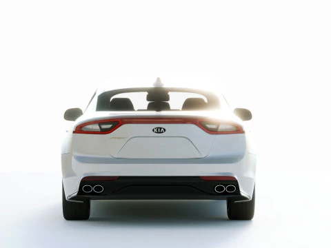 Kia Stinger 2019 3D Model